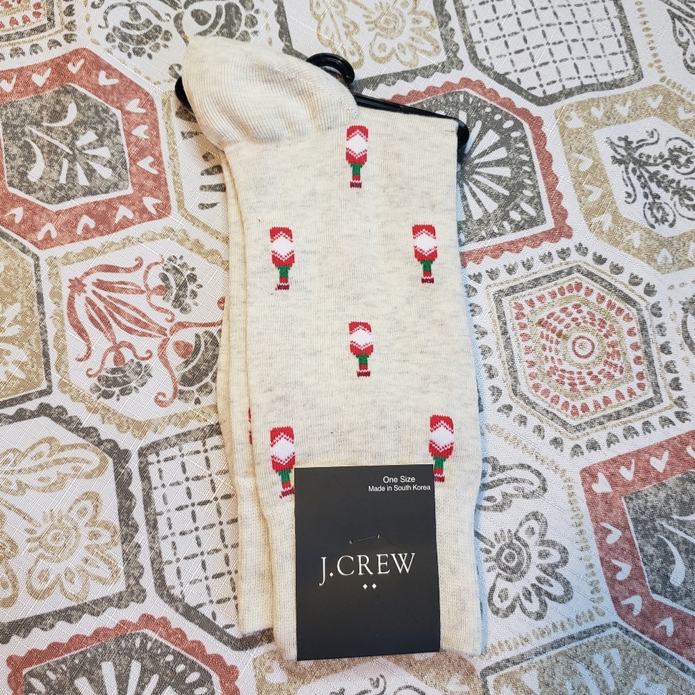 Jcrew Factory Mens socks